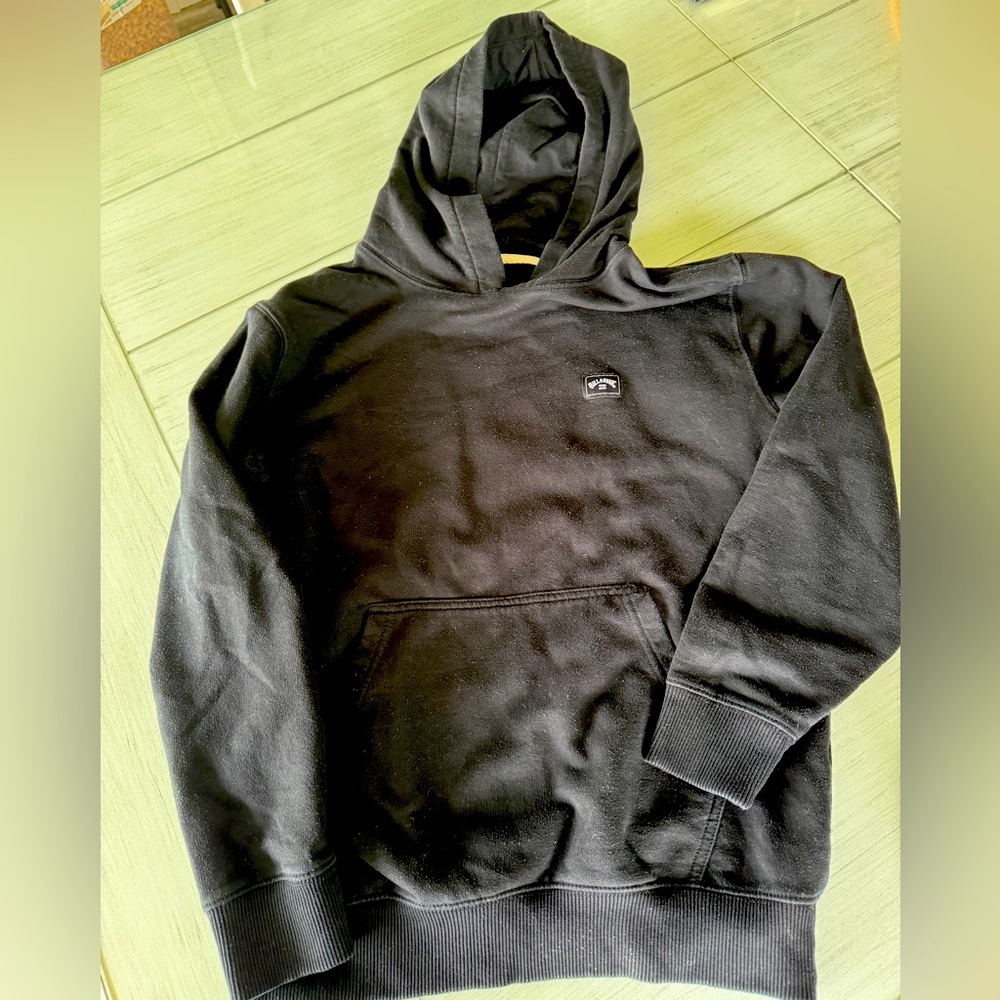 Billabong Classic Black Kids Hoodie